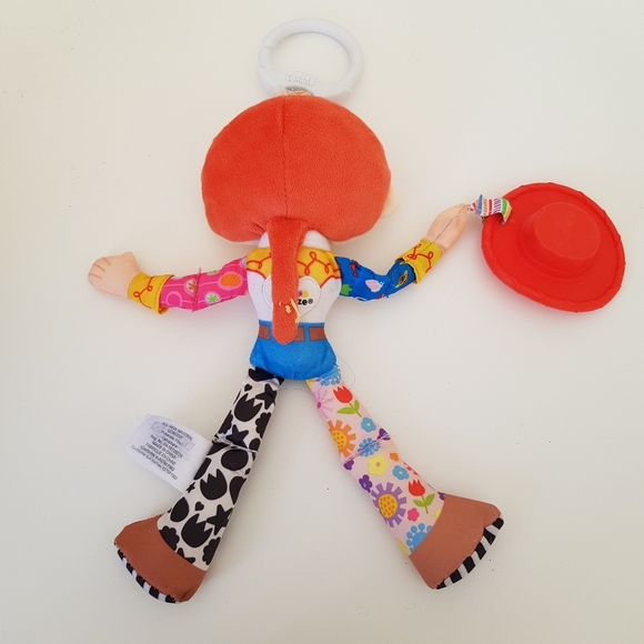 Toy story Jessie Cowgirl Lamaze Toy - Picture 3 of 10